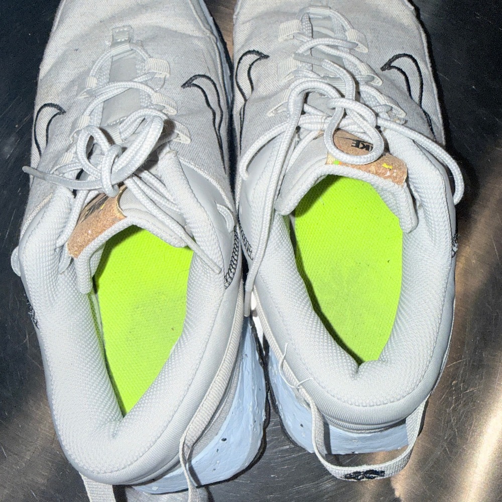 Nike Crater Remixa Grey Fog Shoes Men's Size 9 Sneakers DC6916-001 Athletic - Picture 7 of 8